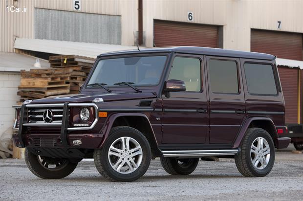 بررسی مرسدس بنز G550